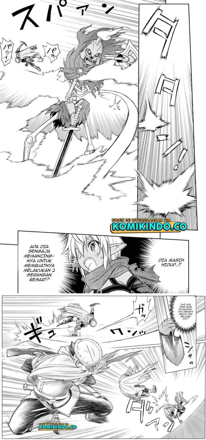 Dame Skill [Auto Mode] ga Kakuseishimashita ~Are, Guild no Scout-san, Ore wo chapter 5 halaman 8