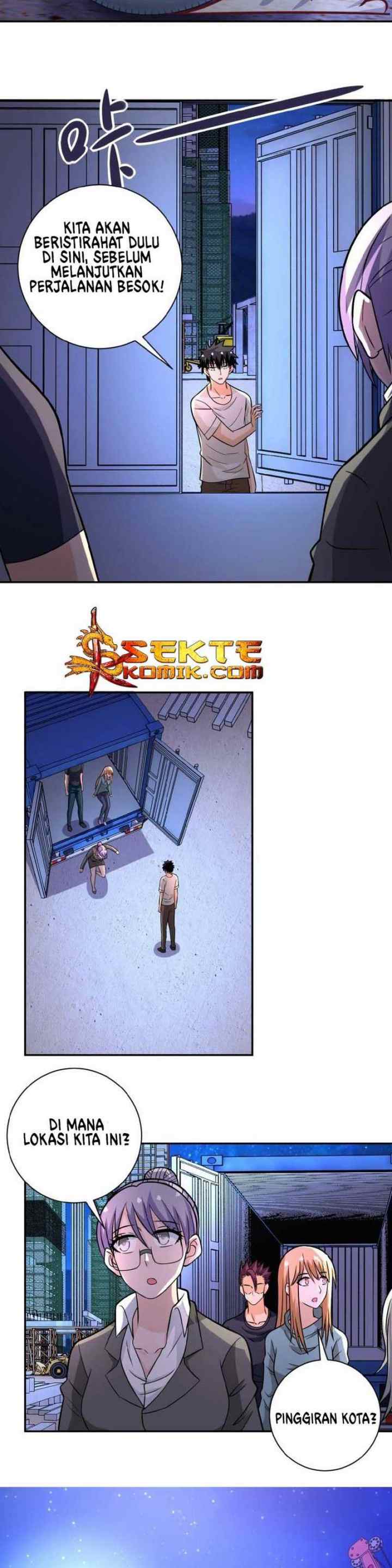 Apocalyptic Super System chapter 28 halaman 5