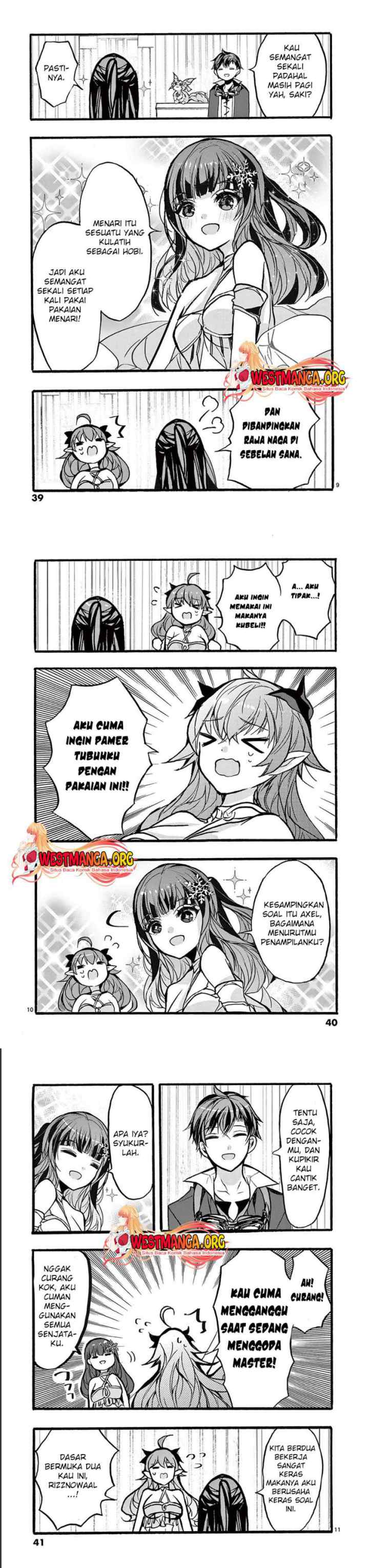 Saikyou Shoku (Ryukishi) Kara Shokyu Shoku (Hakobiya) Ni Nattano Ni Naze Ka Yushatachi Kara Tayoraretemasu chapter 34 halaman 5