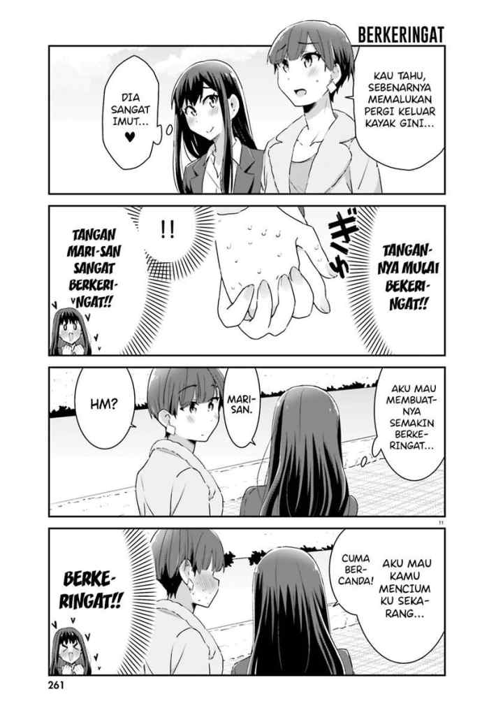 Akarui Kioku Soushitsu chapter 48 halaman 12