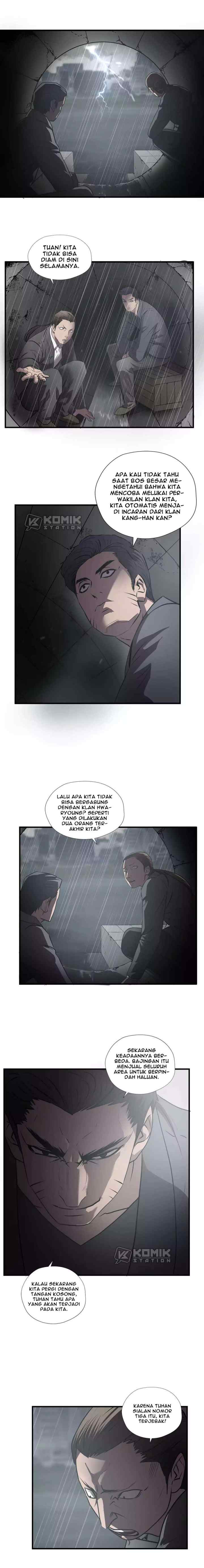 Greatest Outcast chapter 59 halaman 9