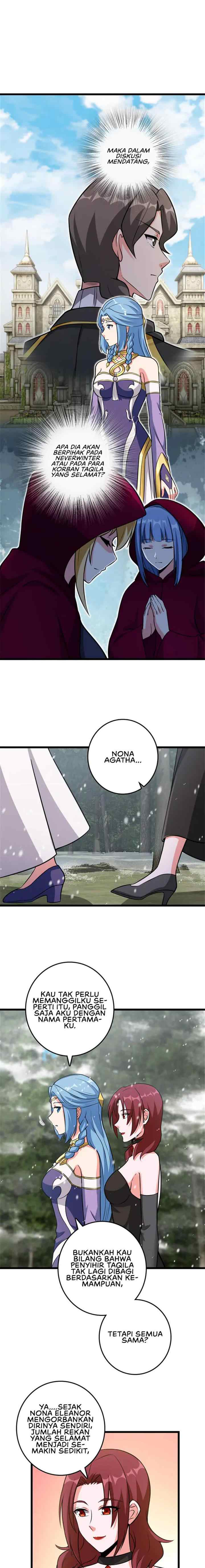 Release That Witch chapter 406 halaman 5