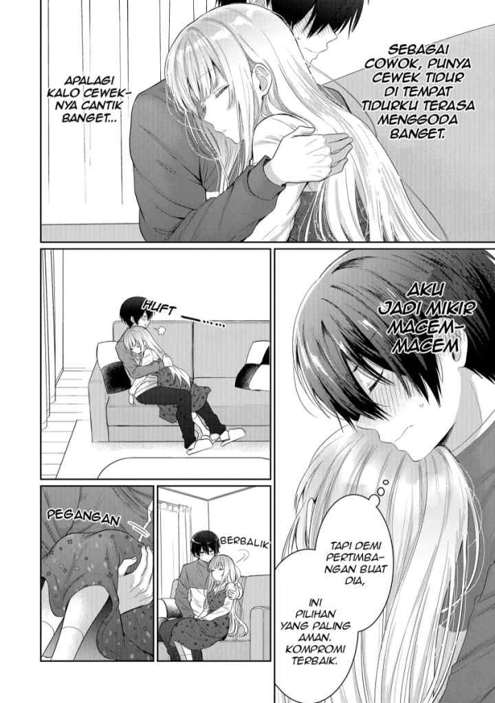Otonari no Tenshi-sama ni Itsunomanika Dame Ningen ni Sareteita Ken chapter 13.3 halaman 4