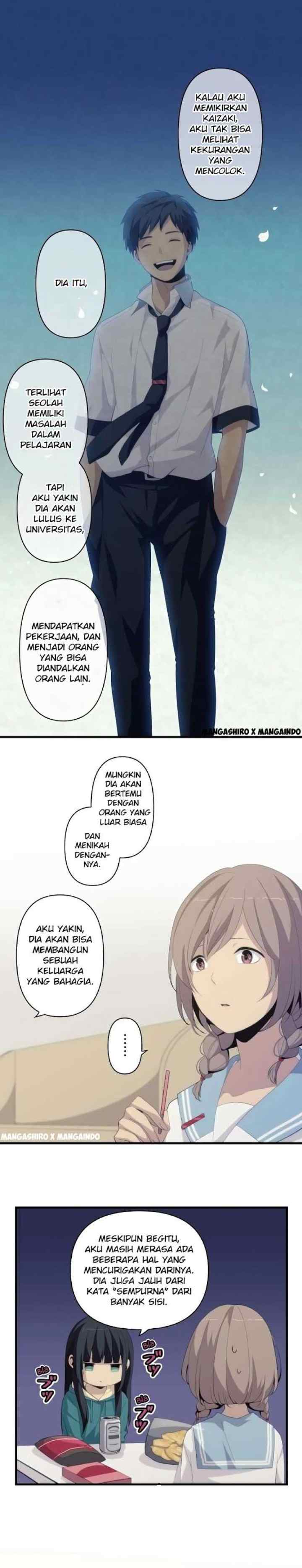 ReLIFE chapter 153 halaman 4