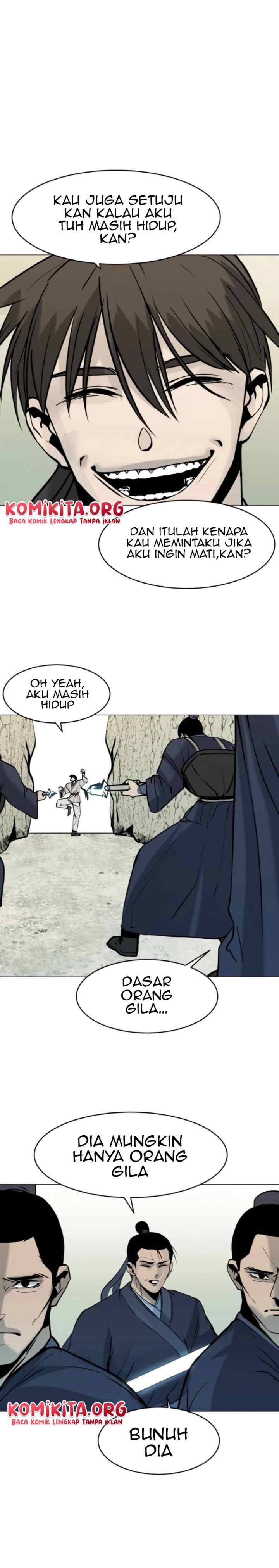 Gangho Daeran: Life and Punishment chapter 7 halaman 7