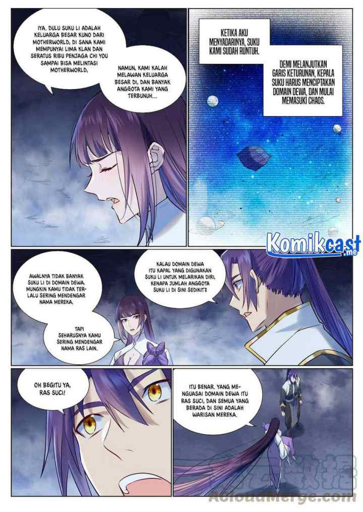 Apotheosis chapter 967 halaman 4