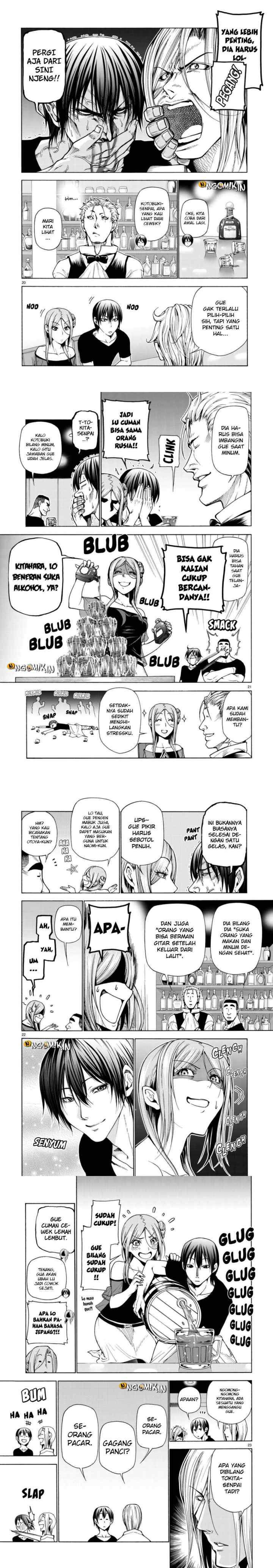 Grand Blue chapter 37 halaman 6