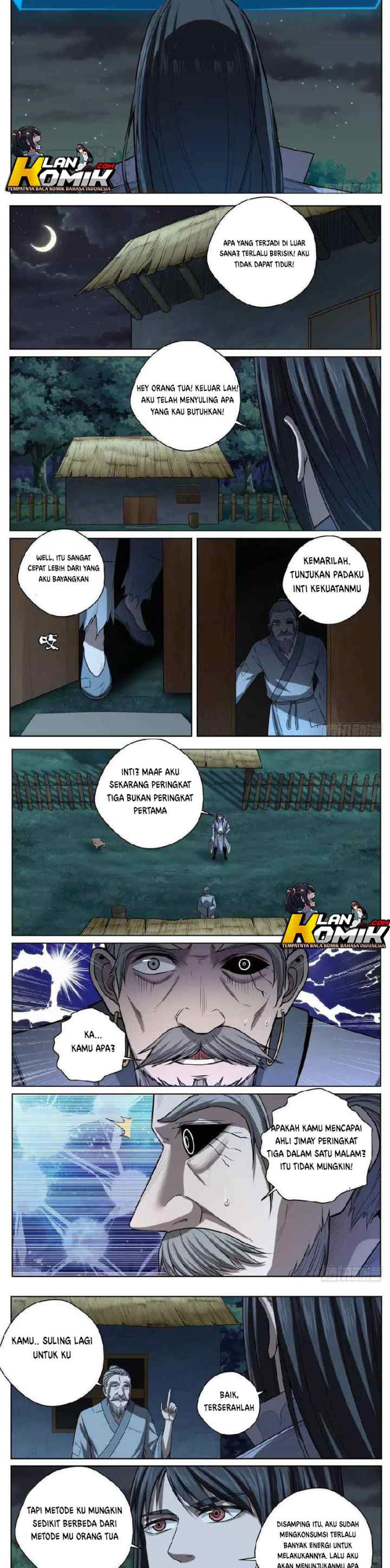 Extreme Mad Emperor System chapter 35 halaman 4