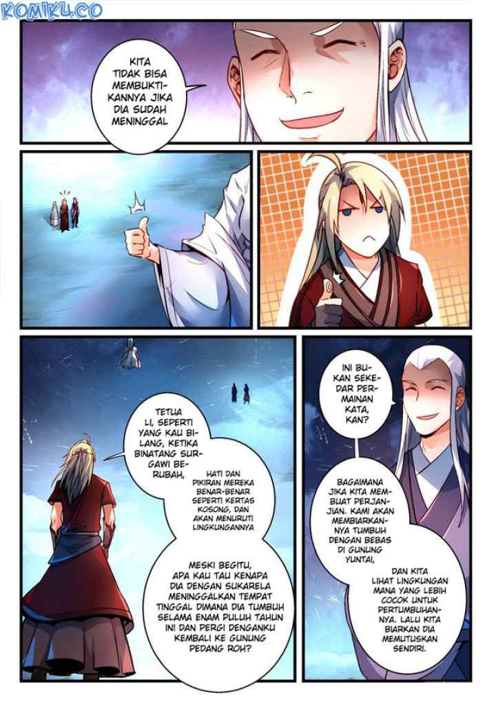 Spirit Blade Mountain chapter 273 halaman 6