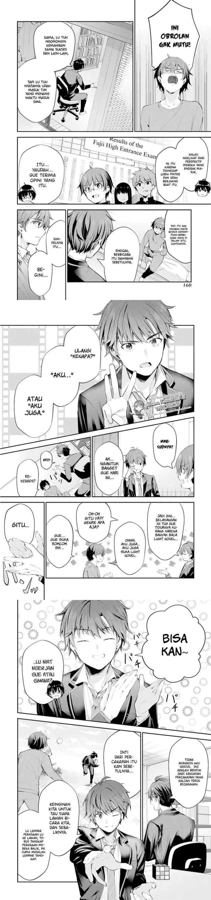 Chitose-kun is Inside a Ramune Bottle chapter 4 halaman 7