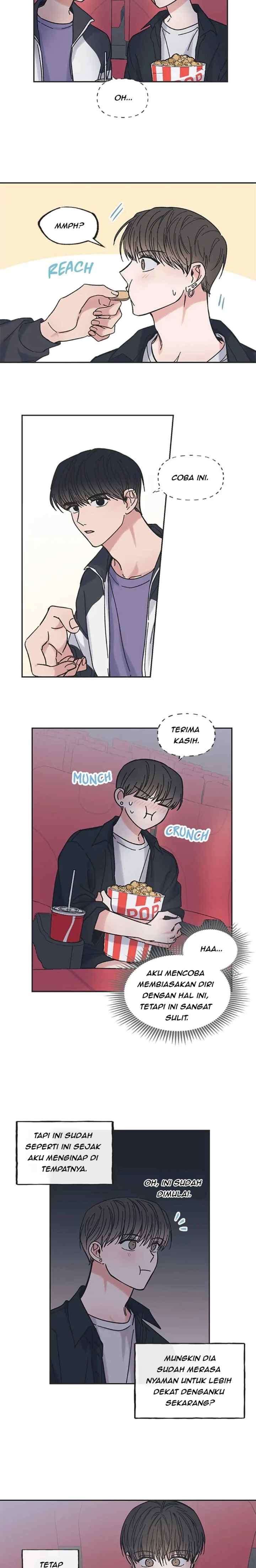 Between the Stars chapter 30 halaman 9