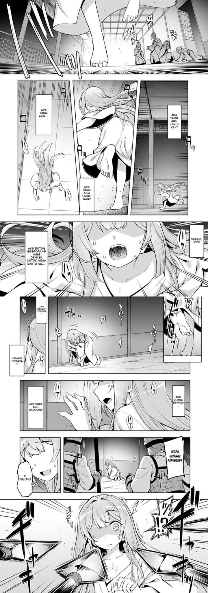 Maou Reijou kara Hajimeru Sangokushi ~Touhaku Den~ chapter 1.2 halaman 6