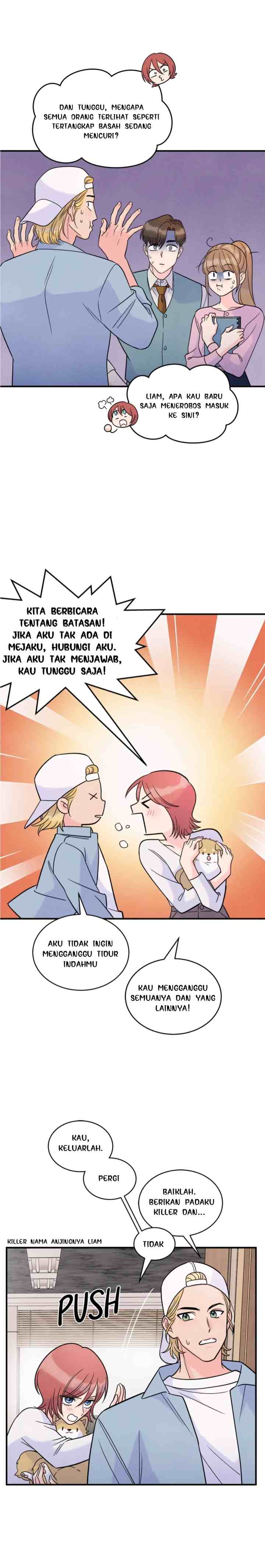 Sleeping on the Job! chapter 21 halaman 15