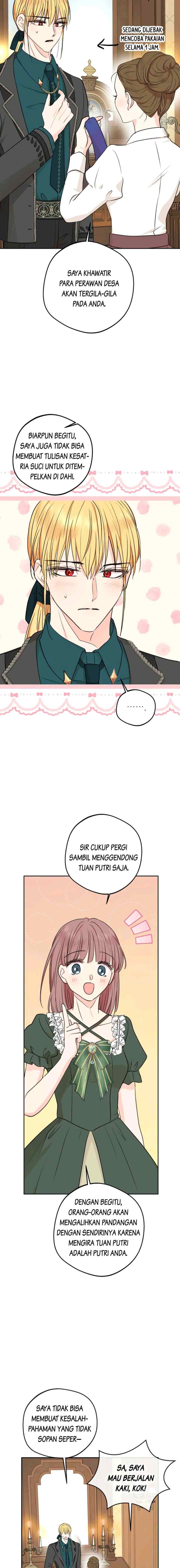 Surviving as an Illegitimate Princess chapter 70 halaman 7