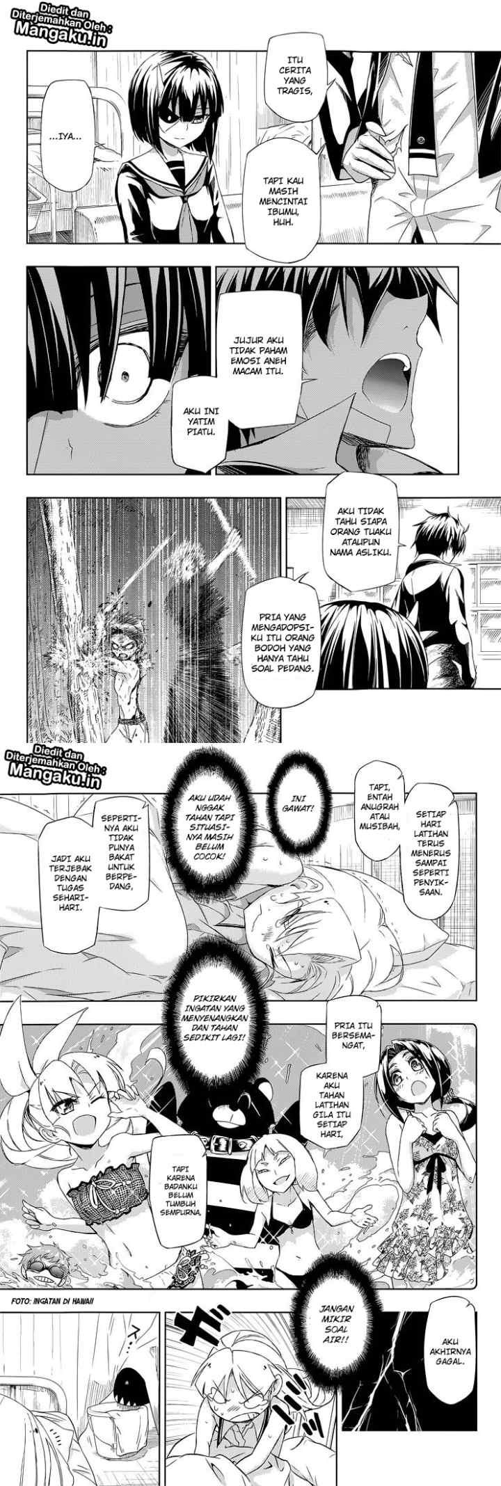Busou Shoujo Machiavellianism chapter 18 halaman 12