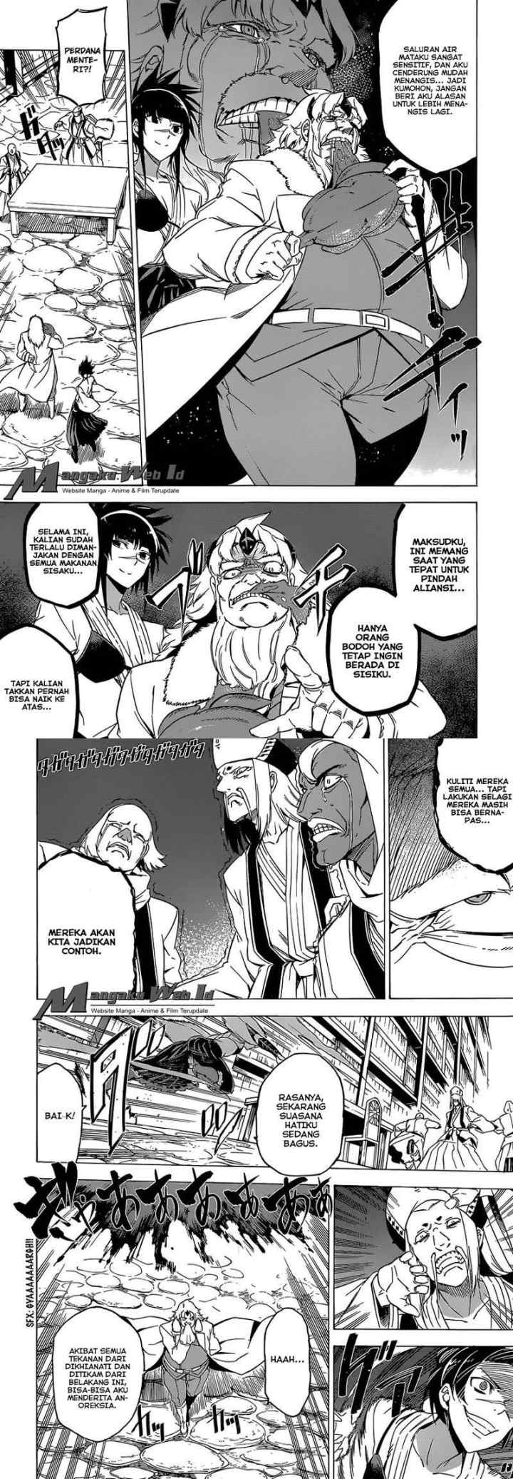 Akame ga Kill! chapter 67 halaman 10