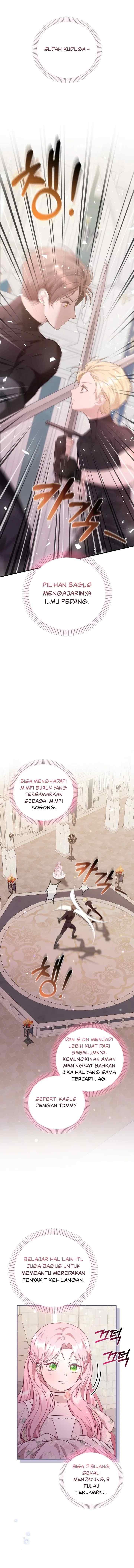Even If The Villain's Daughter Regresses chapter 25 halaman 15