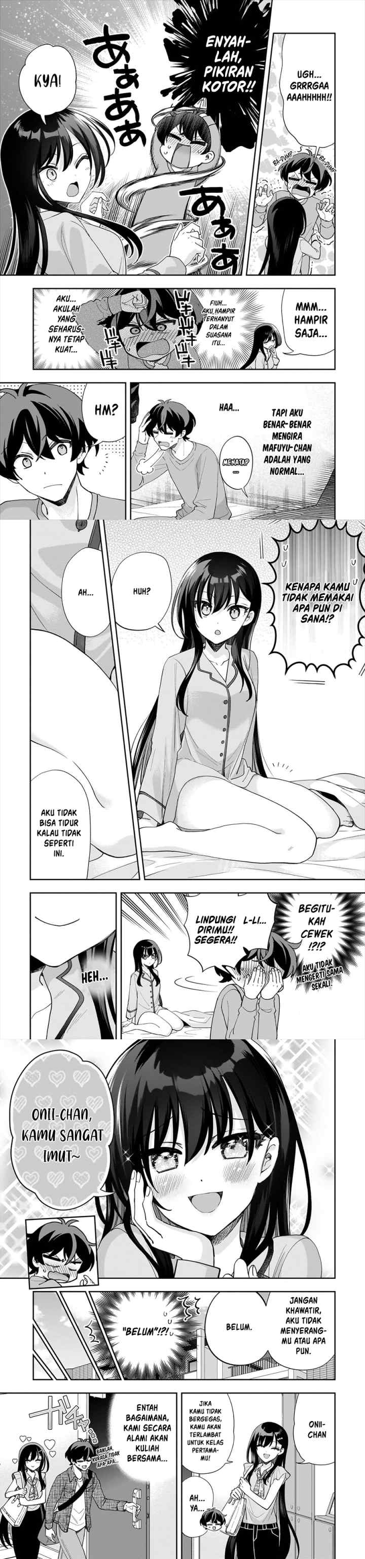My Fave Persons Moved Into Condominium Where I Live chapter 12 halaman 13