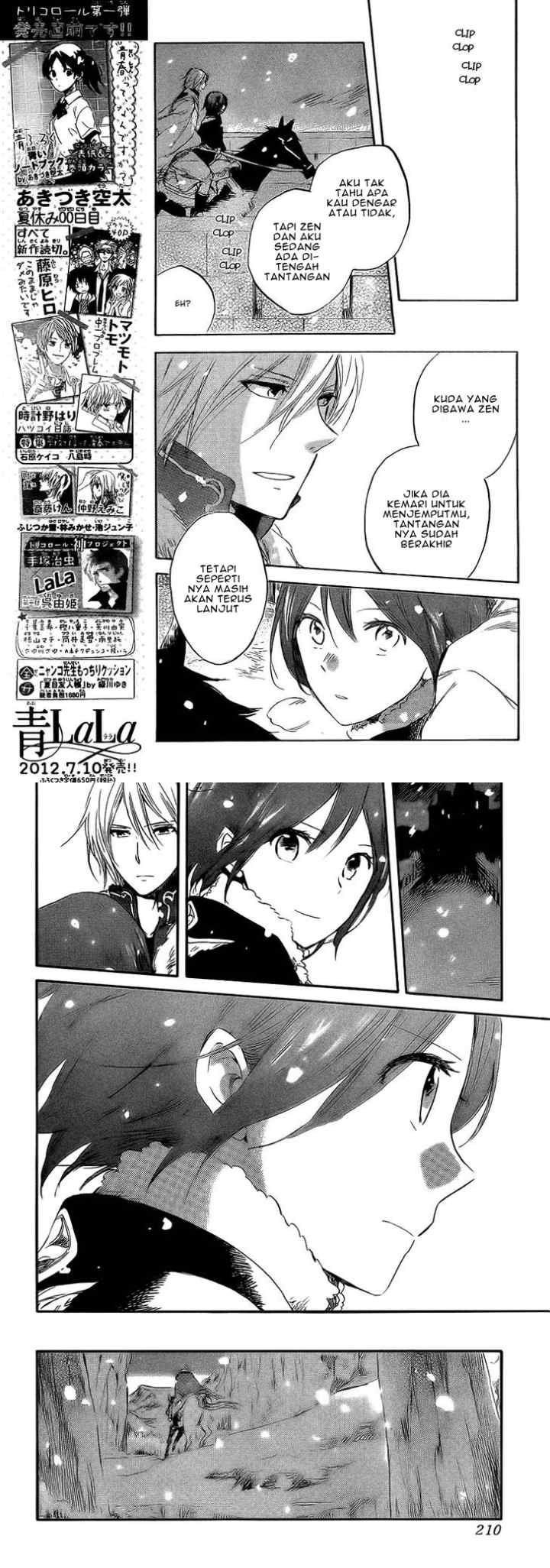 Akagami no Shirayukihime chapter 36 halaman 14