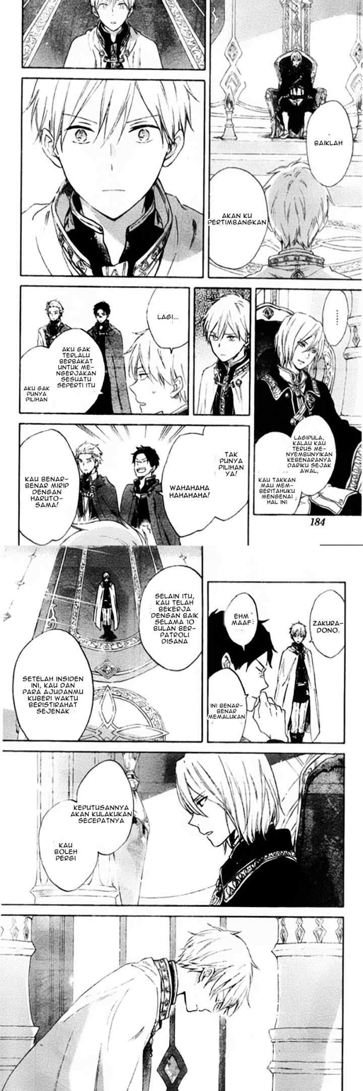 Akagami no Shirayukihime chapter 87 halaman 6