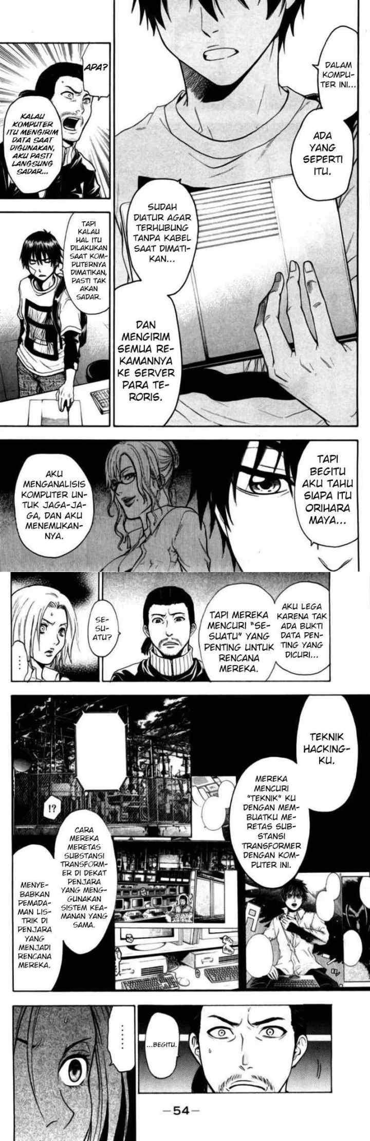 Bloody Monday chapter 71 halaman 5