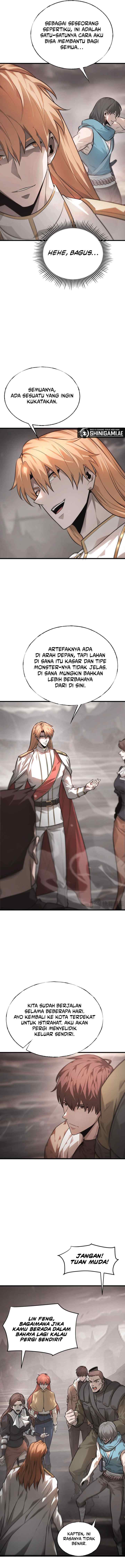 I Am the Strongest Boss chapter 9 halaman 8