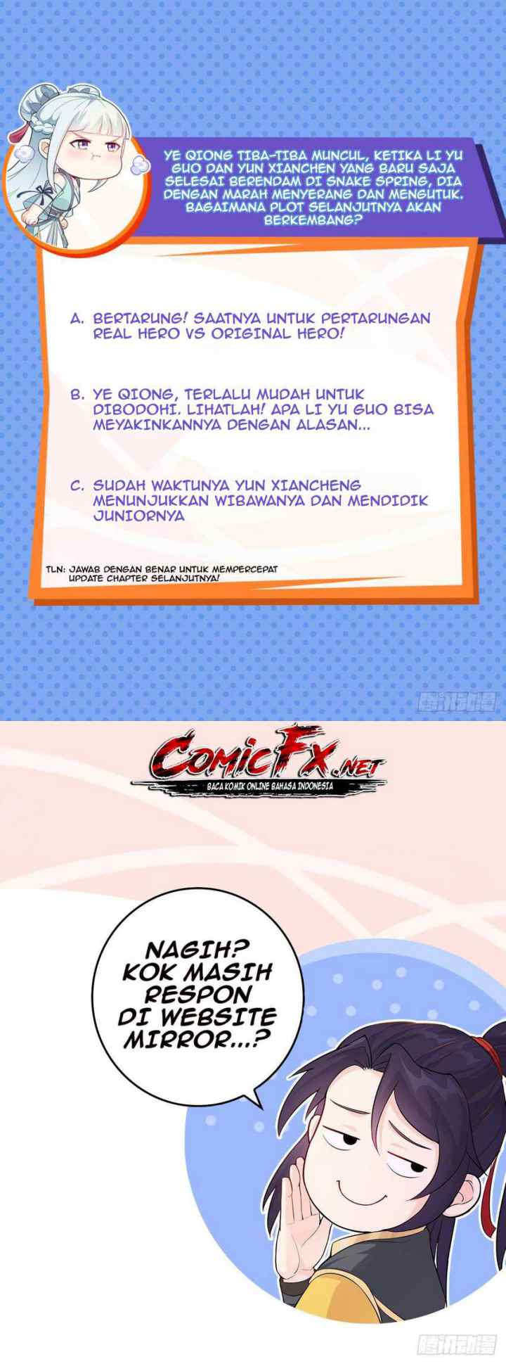 Forced To Become the Villain's Son-in-law chapter 34 halaman 18