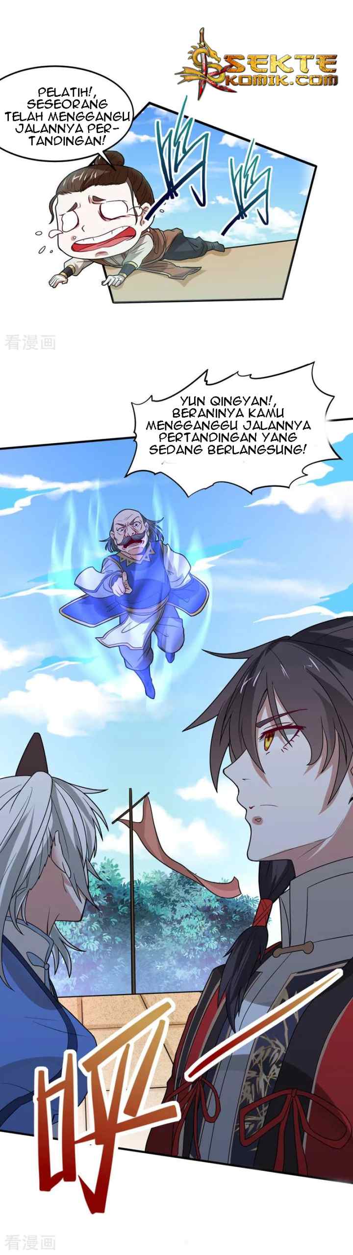 Return of Immortal Emperor chapter 103 halaman 9