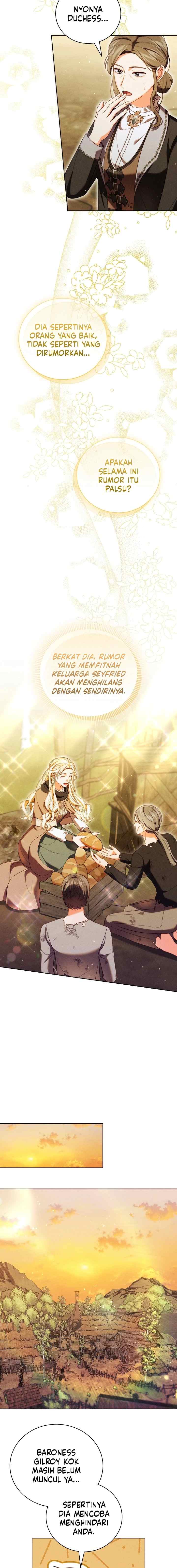 Becoming the Lady of the Cursed Ducal House chapter 38 halaman 14