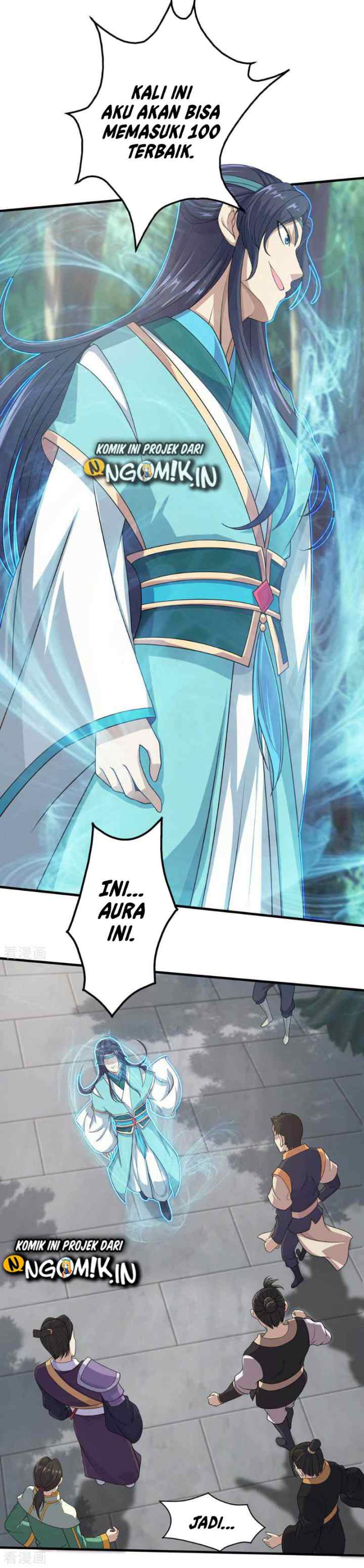 Matchless Emperor chapter 21 halaman 9