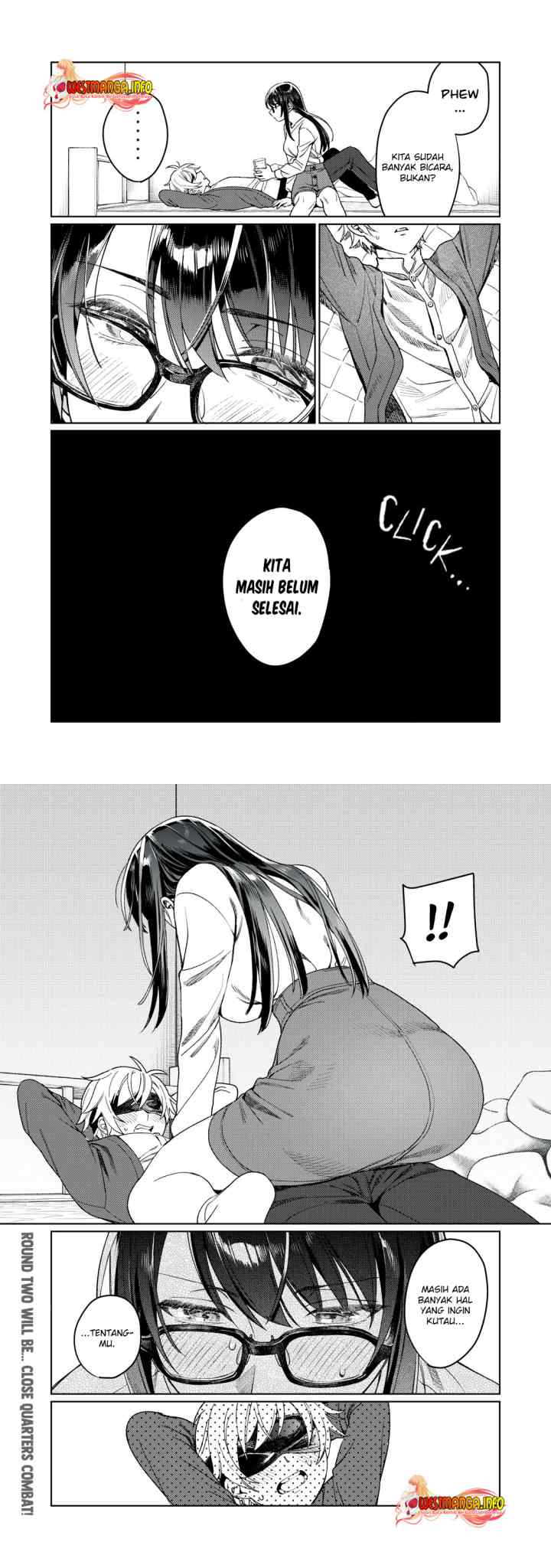 Hajirau Kimi ga Mitainda chapter 21 halaman 12