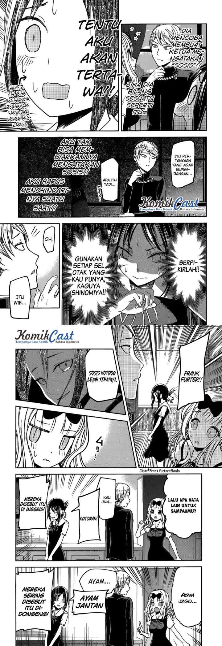 Kaguya-sama wa Kokurasetai: Tensai-tachi no Renai Zunousen chapter 27 halaman 8