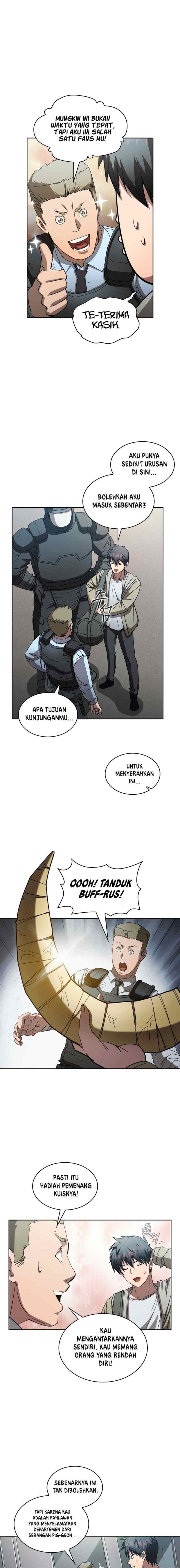 Is this Hunter for Real?! chapter 16 halaman 4