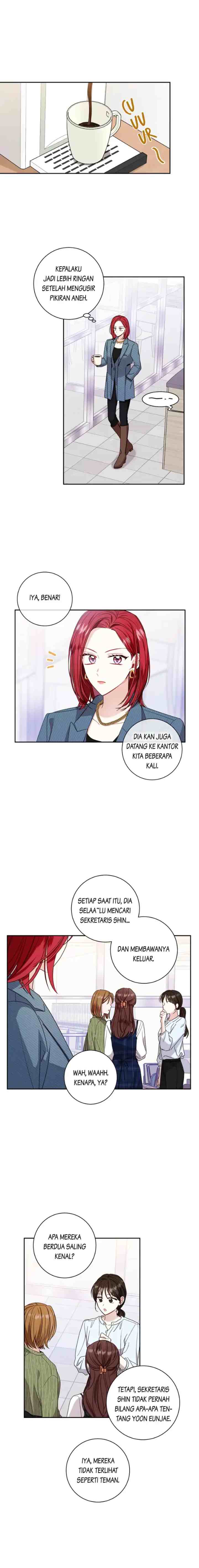 My Boss's Special Request chapter 27 halaman 7