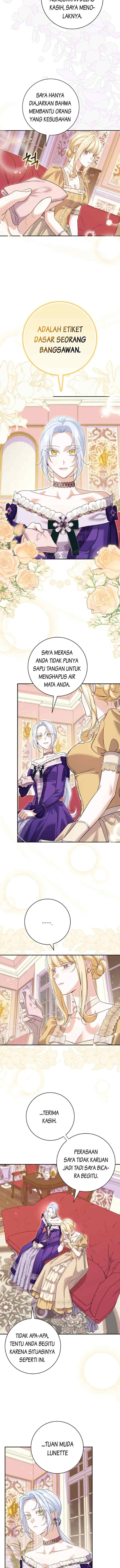 My Villain Fiancé is Interfering With My Flowery Path chapter 28 halaman 4