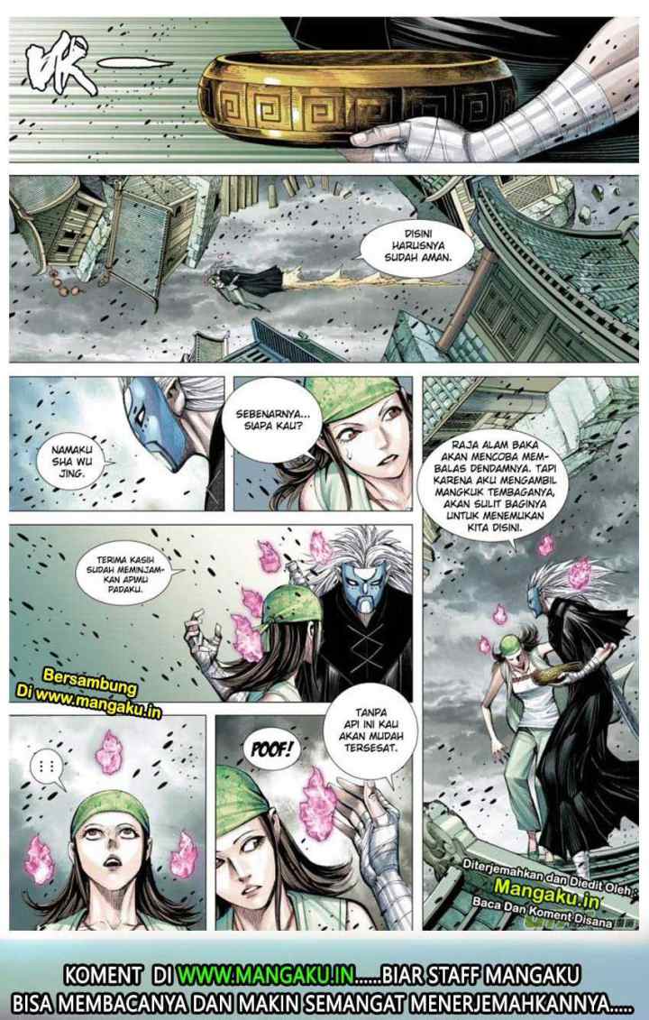 Journey to the West chapter 80.1 halaman 17