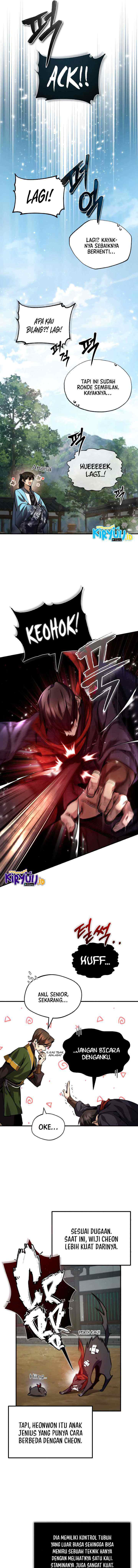 Number One Star Instructor Master Baek (One Hit Teacher, Master Baek) chapter 33 halaman 6