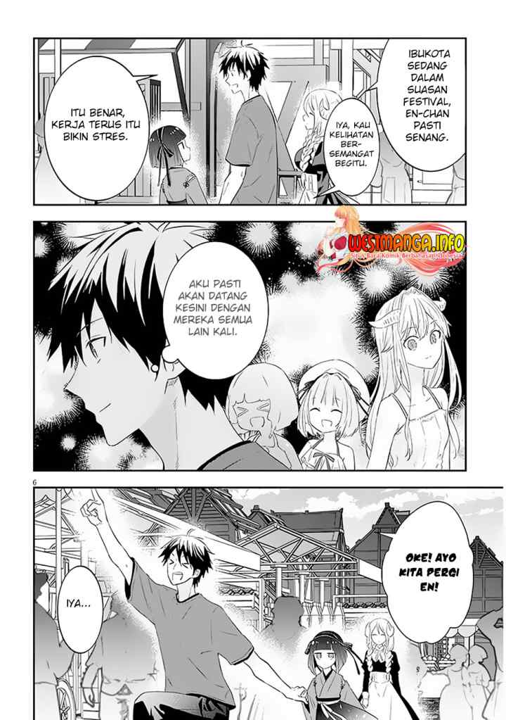 Maou ni Natte node - Dungeon Tsukutte Jingai Musume to Honobono suru chapter 57.1 halaman 8