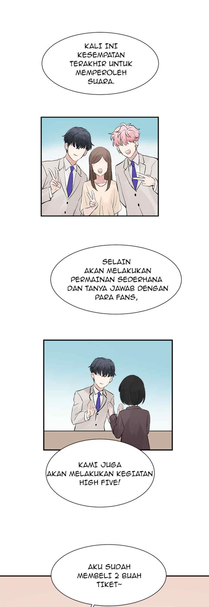 Godly Idol chapter 49 halaman 17