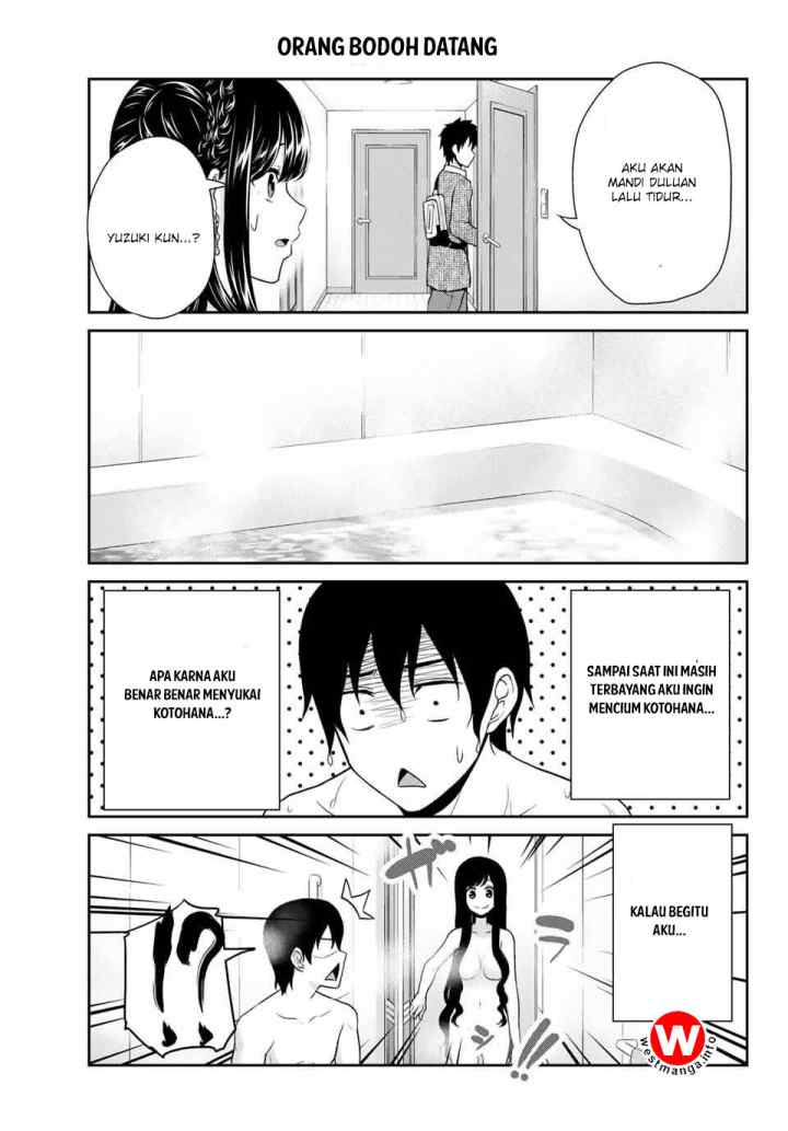 Fechippuru Bokura no Junsuina Koi chapter 6 halaman 7