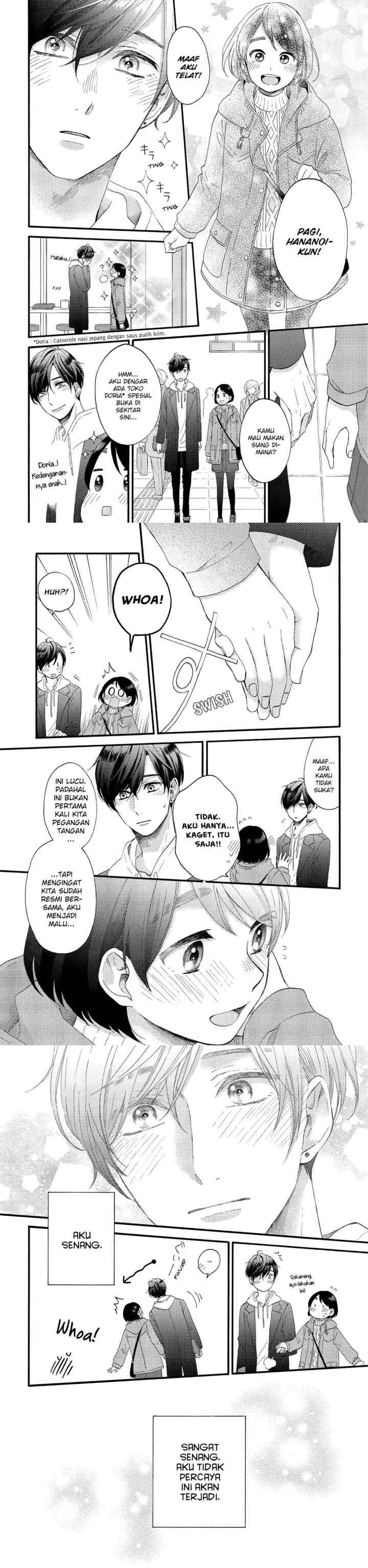 Hananoi-kun to Koi no Yamai chapter 13 halaman 6