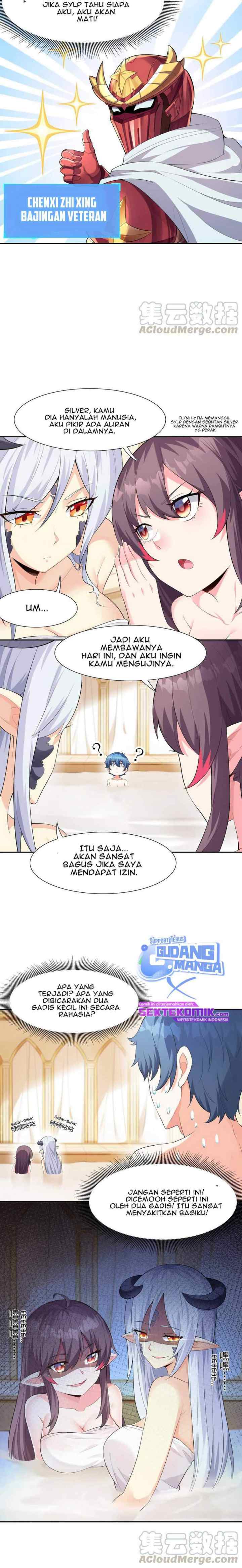 My Harem Is Entirely Female Demon Villains chapter 4 halaman 5