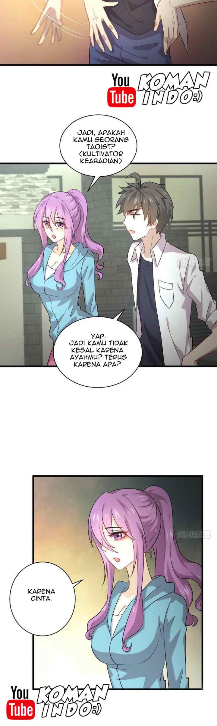 Immortal Swordsman in The Reverse World chapter 71 halaman 7