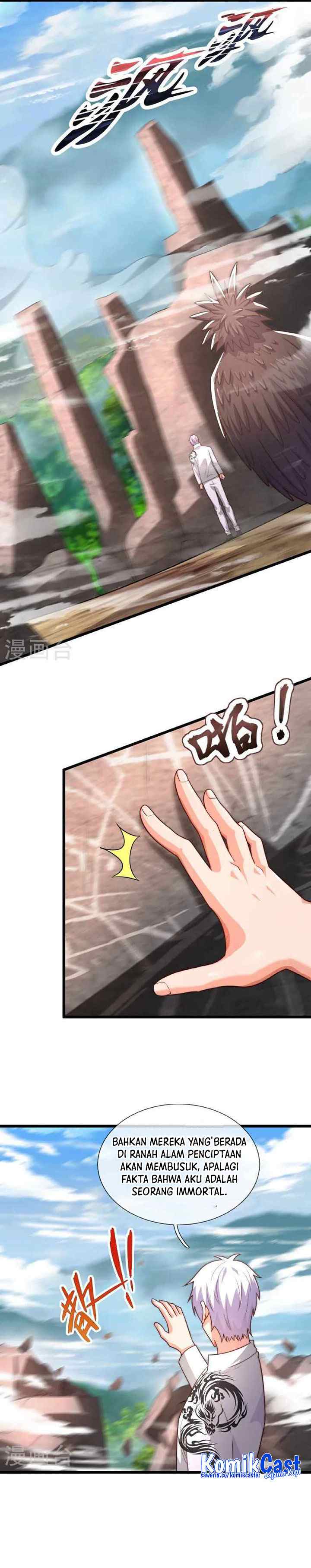 City of Heaven Time Stamp chapter 382 halaman 4