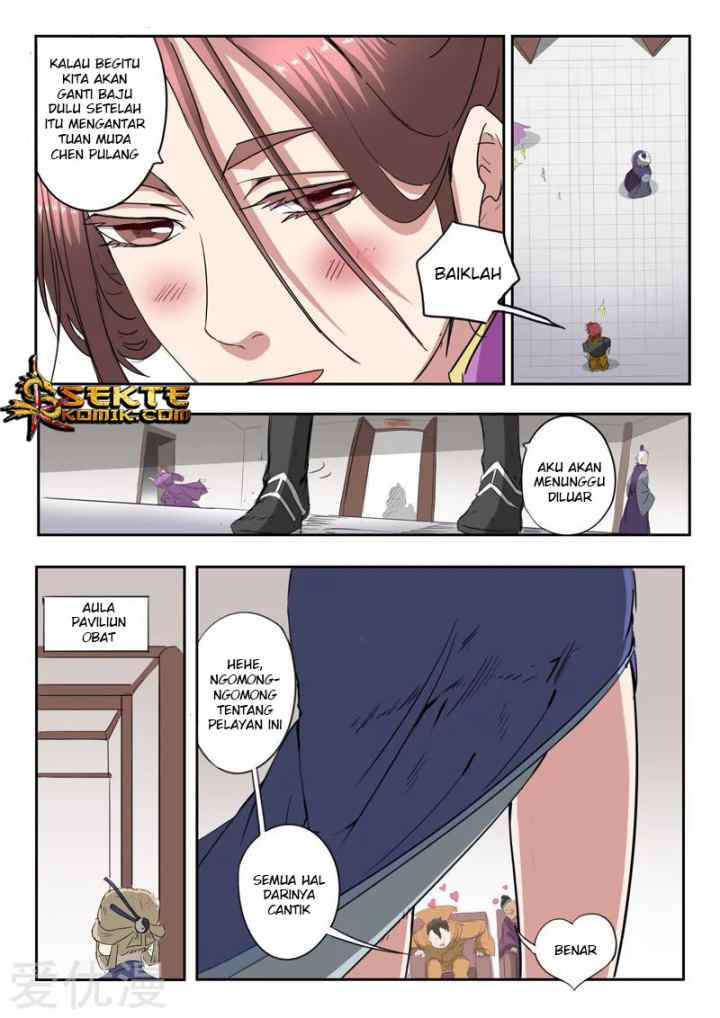 Martial Master chapter 401 halaman 7