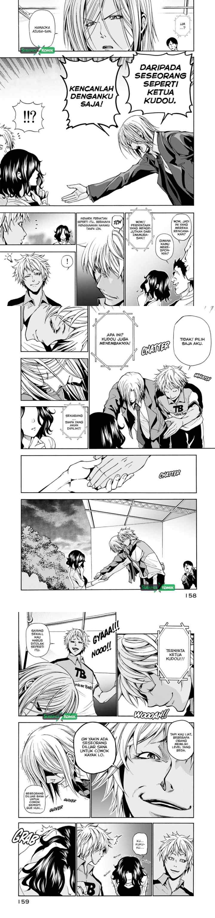 Grand Blue chapter 8 halaman 9