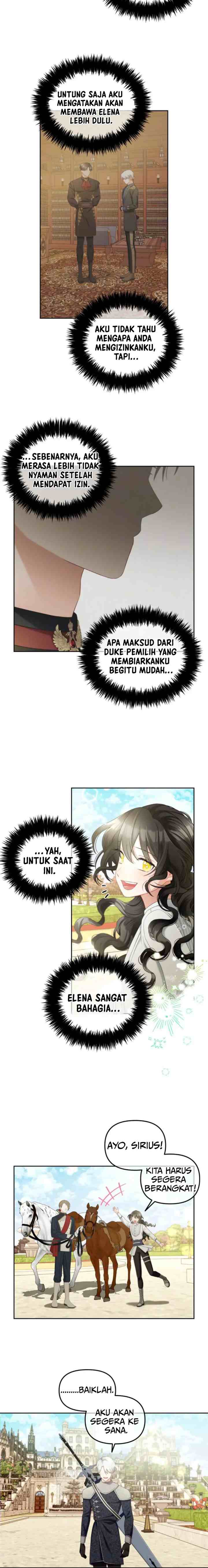 I Will Be Next to the Main Character chapter 28 halaman 11