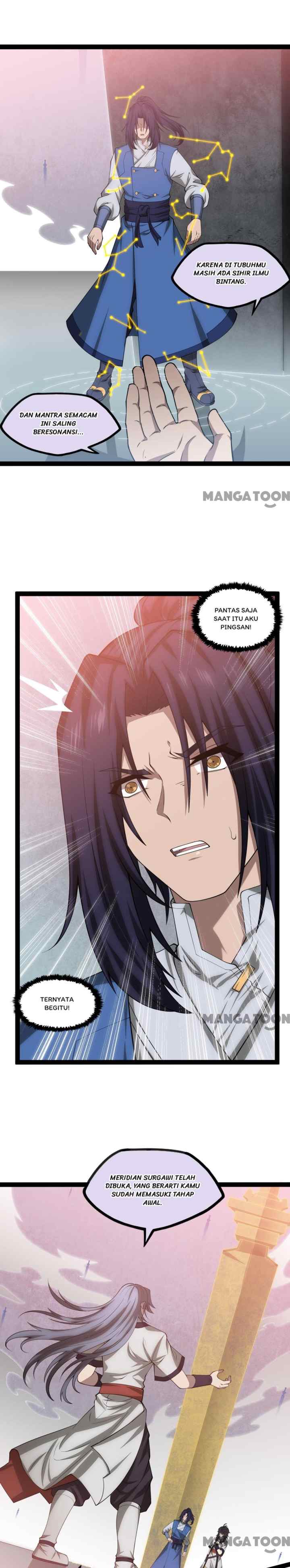 Stepping Through The Fairy River chapter 350 halaman 5