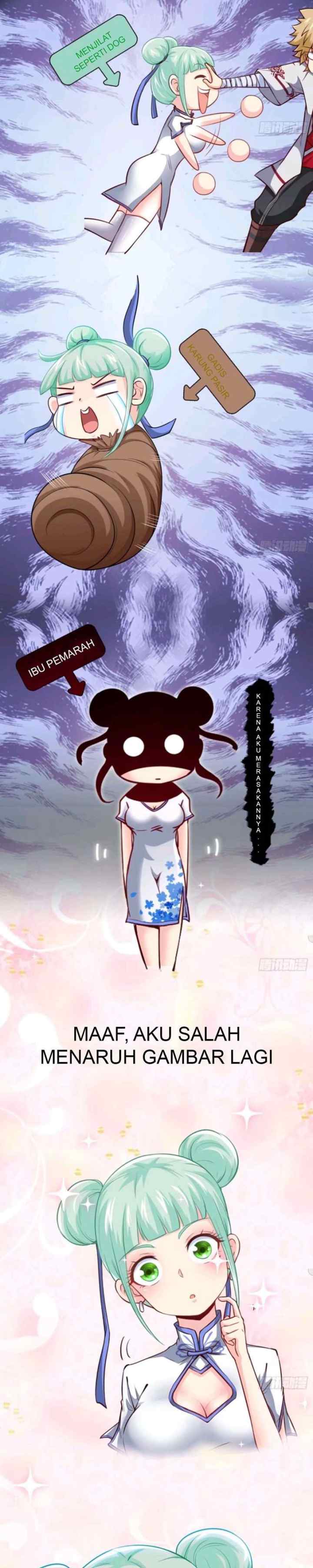 Heavenly Koi chapter 0 halaman 8