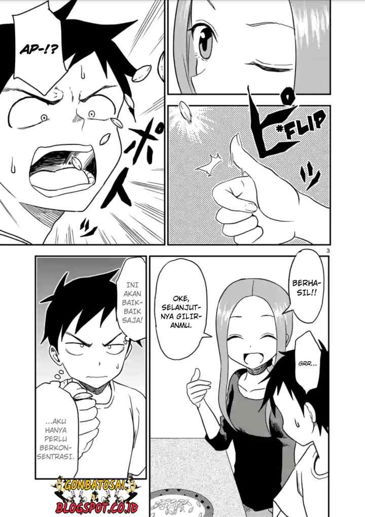 Karakai Jouzu no (Moto) Takagi-san chapter 13 halaman 4